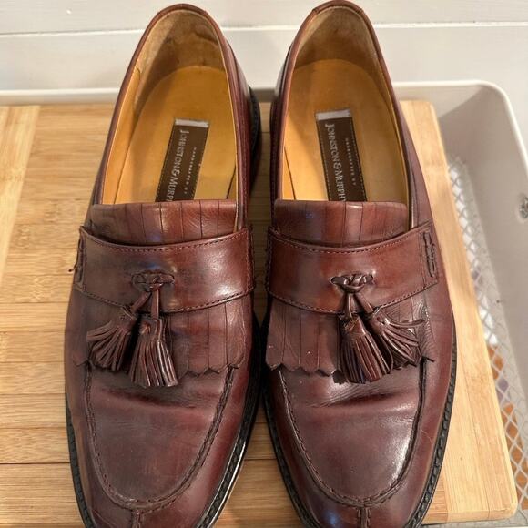 johnston and murphy loafers - Picture 1 of 6